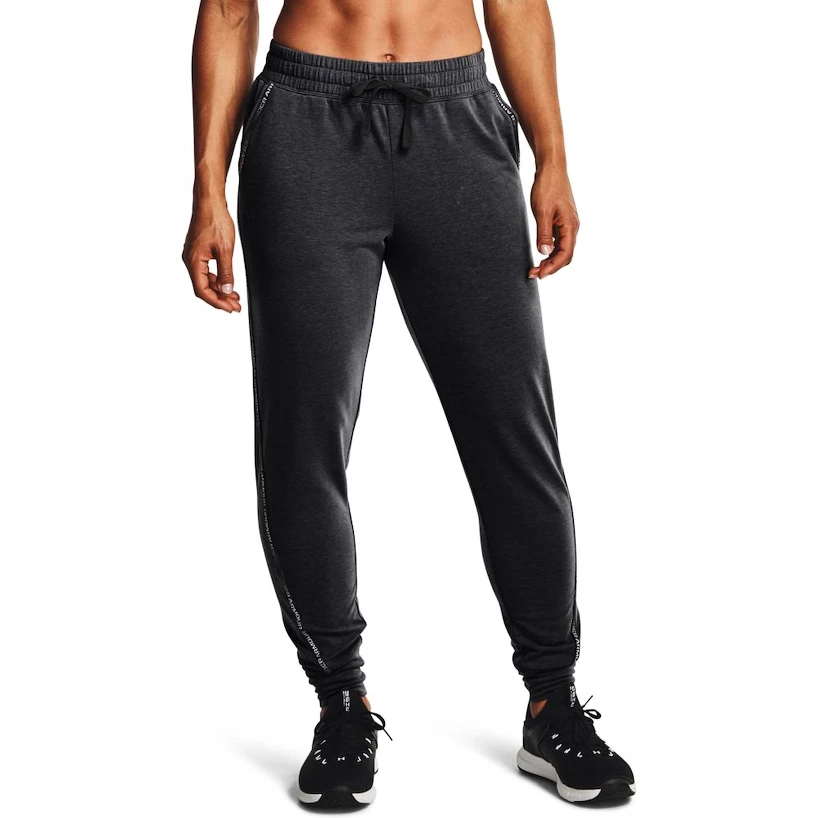 Dámské tepláky Under Armour  Rival Terry Taped Pant Grey L