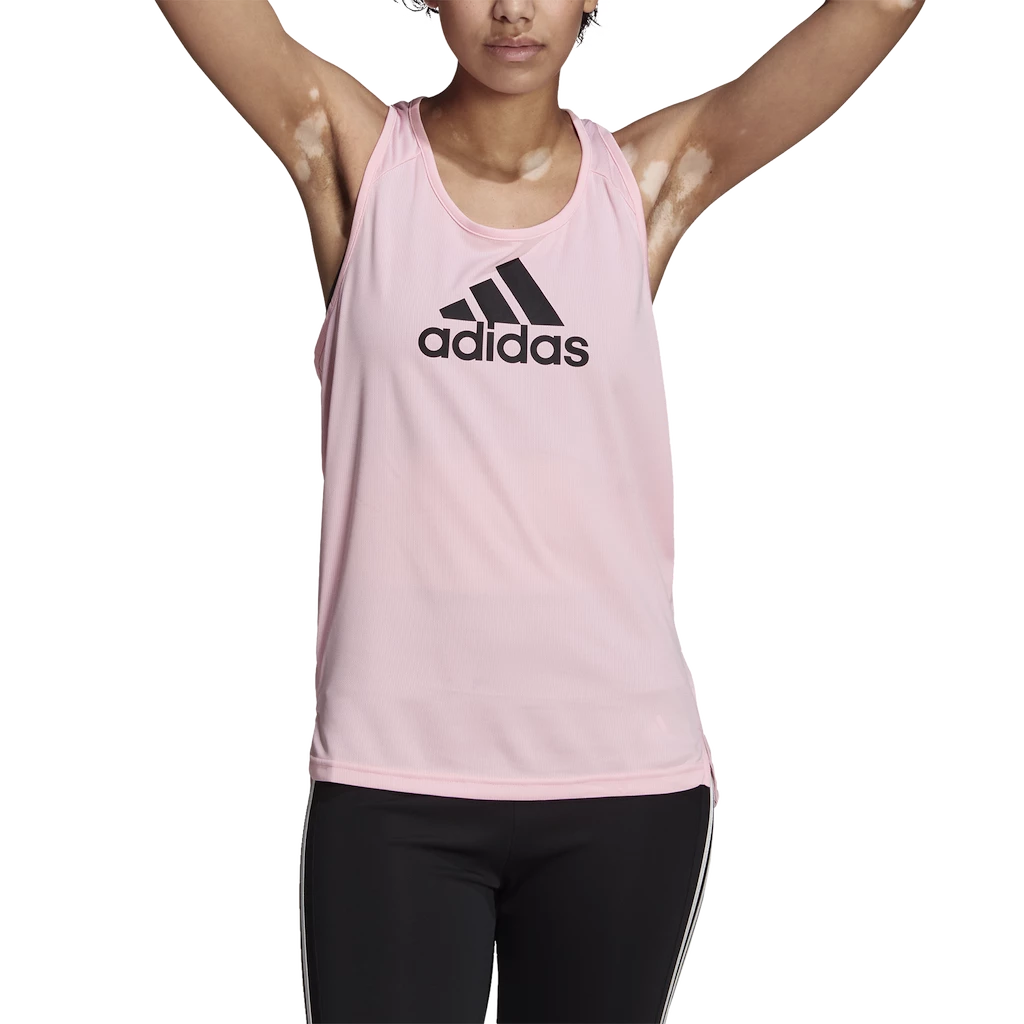 Dámské tílko adidas  Aeroready Designed 2 Move Sport Tank Top Light Pink