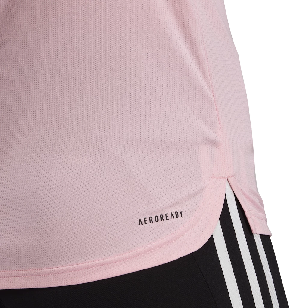 Dámské tílko adidas  Aeroready Designed 2 Move Sport Tank Top Light Pink