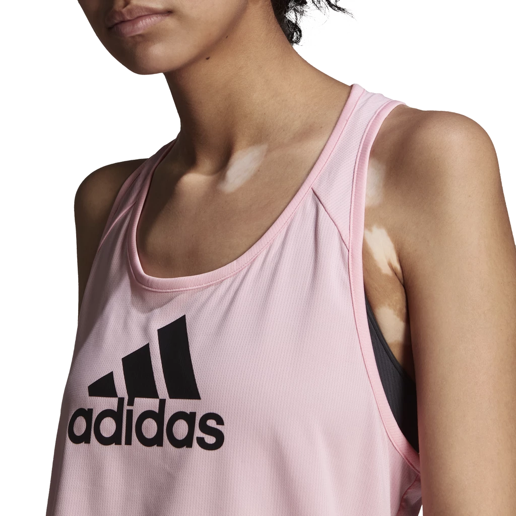 Dámské tílko adidas  Aeroready Designed 2 Move Sport Tank Top Light Pink