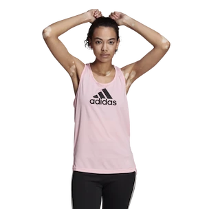 Dámské tílko adidas  Aeroready Designed 2 Move Sport Tank Top Light Pink
