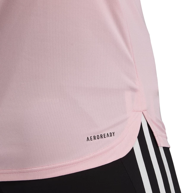 Dámské tílko adidas  Aeroready Designed 2 Move Sport Tank Top Light Pink