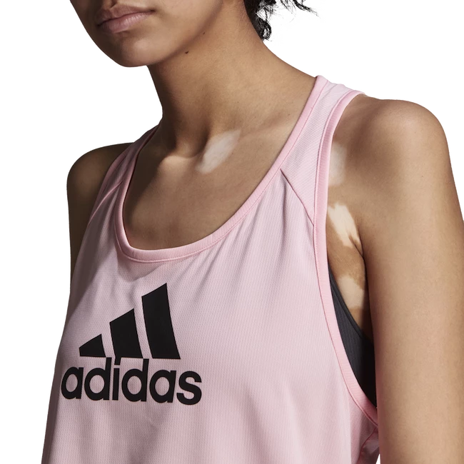 Dámské tílko adidas  Aeroready Designed 2 Move Sport Tank Top Light Pink