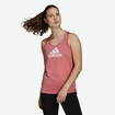 Dámské tílko adidas  BL TK Hazros/White