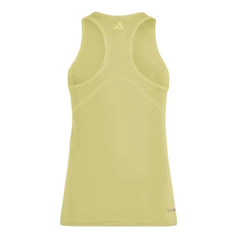 Dámské tílko adidas  Club Tank Yellow S - thumb (1)