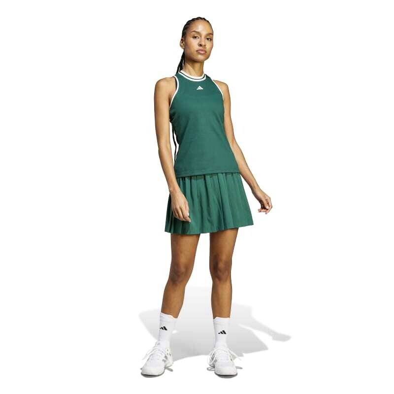 Dámské tílko adidas  Heritage Tank Green S - thumb (4)