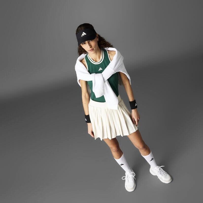Dámské tílko adidas  Heritage Tank Green S - thumb (8)