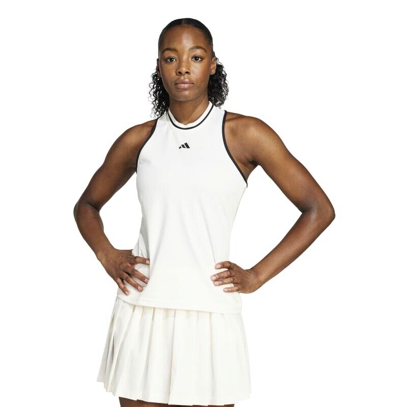 Dámské tílko adidas  Heritage Tank White S - thumb (3)