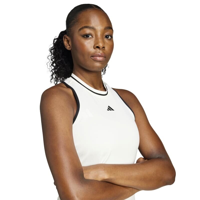 Dámské tílko adidas  Heritage Tank White S - thumb (4)