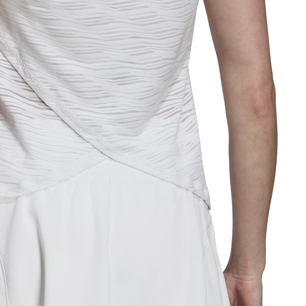 Dámské tílko adidas  London Match Tank White