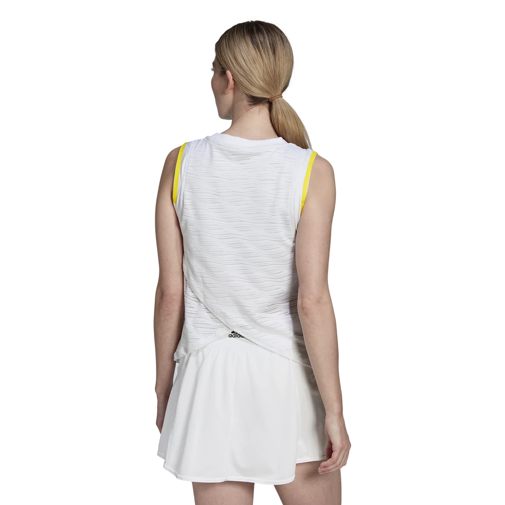 Dámské tílko adidas  London Match Tank White