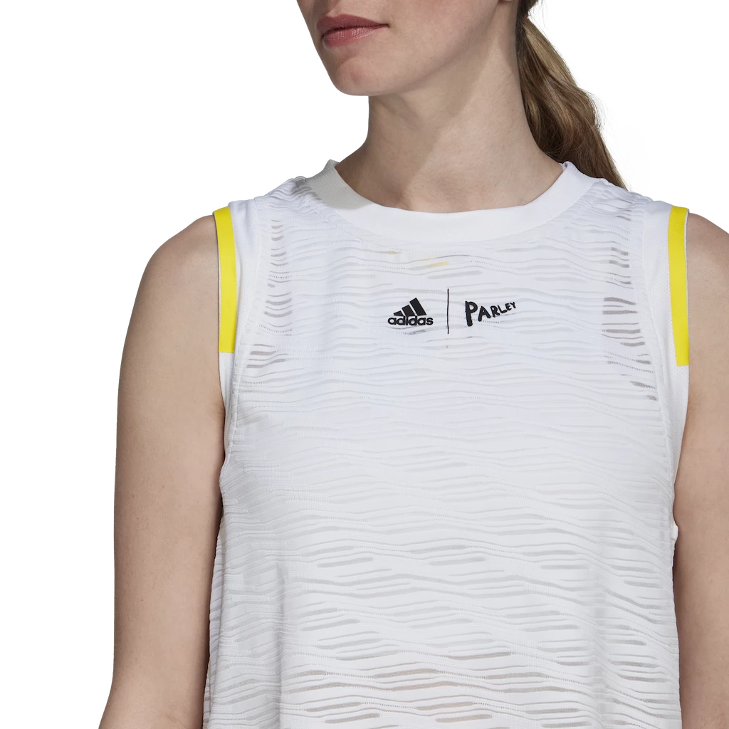 Dámské tílko adidas  London Match Tank White