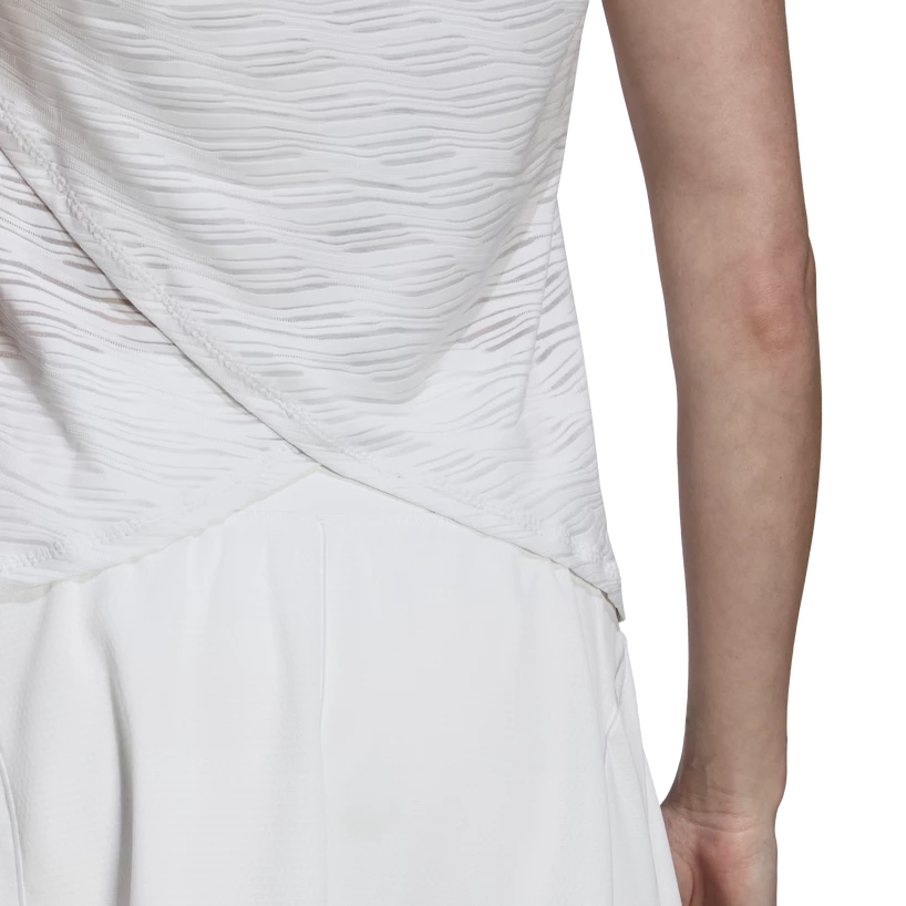 Dámské tílko adidas  London Match Tank White