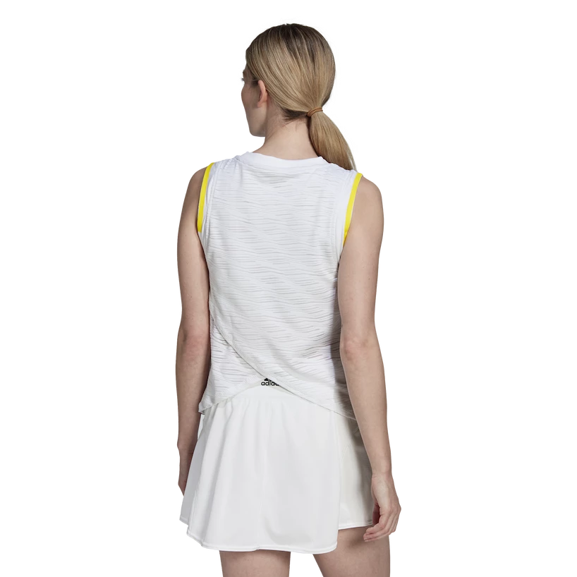 Dámské tílko adidas  London Match Tank White