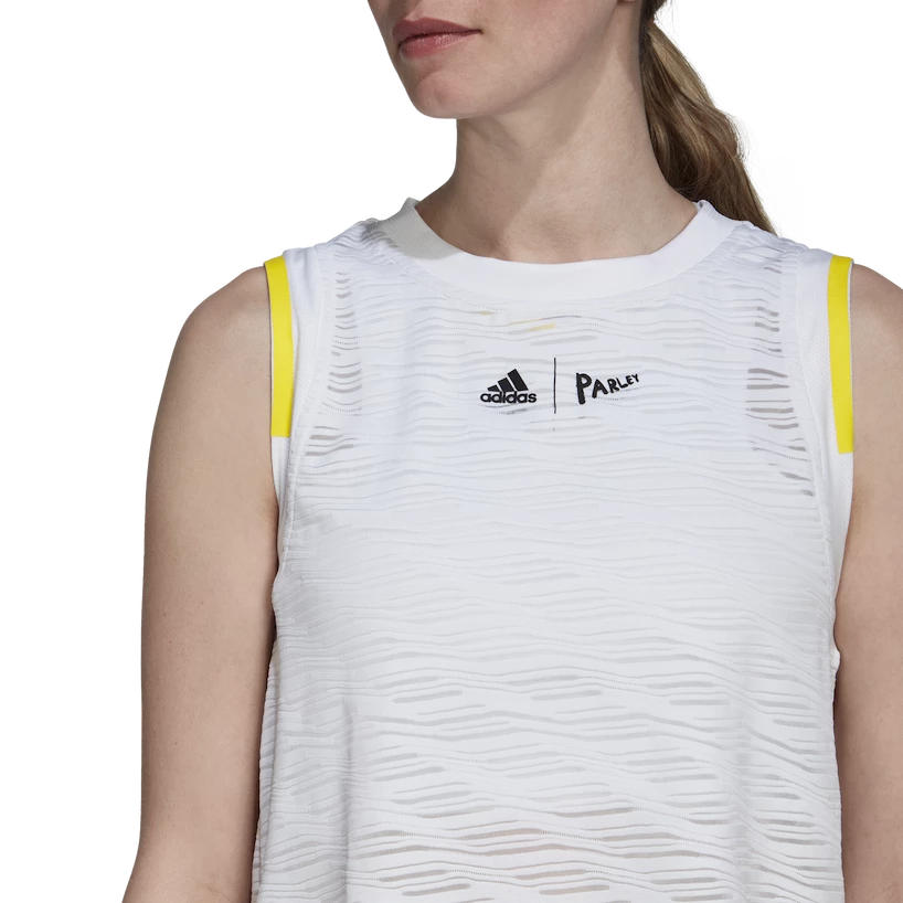 Dámské tílko adidas  London Match Tank White