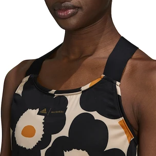 Dámské tílko adidas  Marimekko Tennis Y-Tank Top Halo Blush