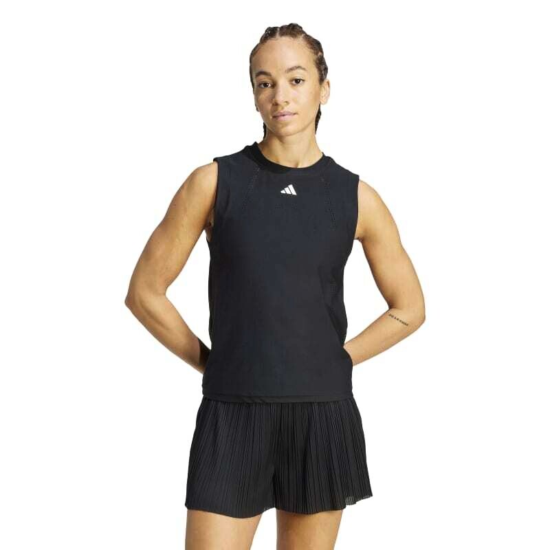 Dámské tílko adidas  Match Tank Pro Black S - thumb (1)