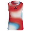 Dámské tílko adidas  Melbourne Printed Match Tank White/Red/Blue