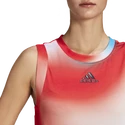 Dámské tílko adidas  Melbourne Printed Match Tank White/Red/Blue