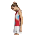 Dámské tílko adidas  Melbourne Printed Match Tank White/Red/Blue