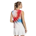 Dámské tílko adidas  Melbourne Printed Match Tank White/Red/Blue