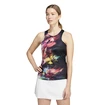 Dámské tílko adidas  Melbourne Tennis Y-Tank Top Multicolor/Black