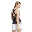 Dámské tílko adidas  Melbourne Tennis Y-Tank Top Multicolor/Black
