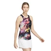 Dámské tílko adidas  Melbourne Tennis Y-Tank Top Multicolor/Black
