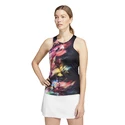 Dámské tílko adidas  Melbourne Tennis Y-Tank Top Multicolor/Black