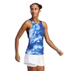 Dámské tílko adidas  Melbourne Tennis Y-Tank Top Multicolor/Blue