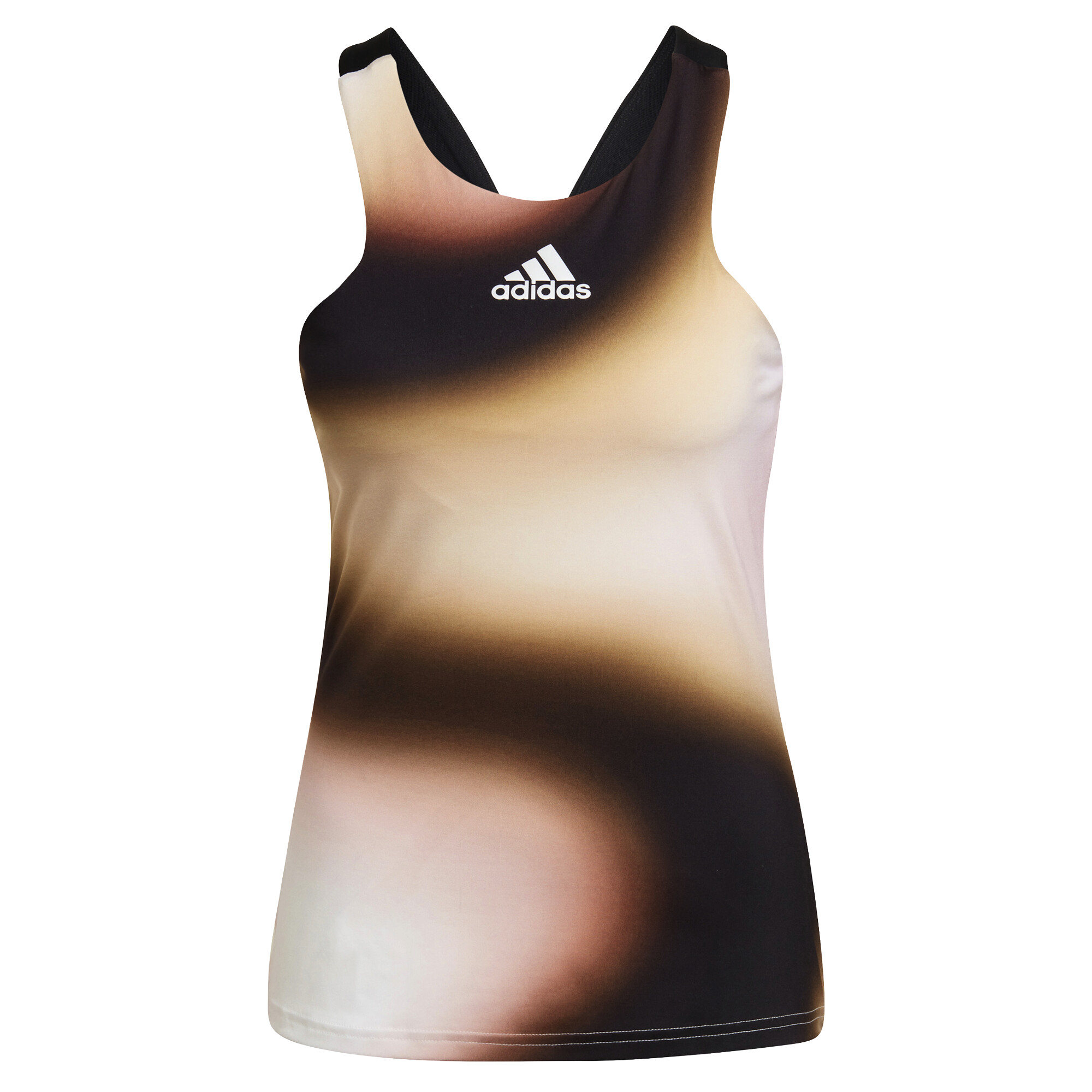 Product detail of Dámské tílko adidas  Melbourne Y-Tank Sandy Beige L