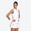 Dámské tílko adidas  T Mat. Tank Eng White