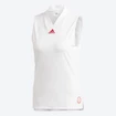 Dámské tílko adidas  T Mat. Tank Eng White