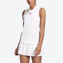 Dámské tílko adidas  T Mat. Tank Eng White