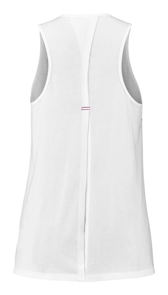 Dámské tílko Babolat  Aero Cotton Tank Women White