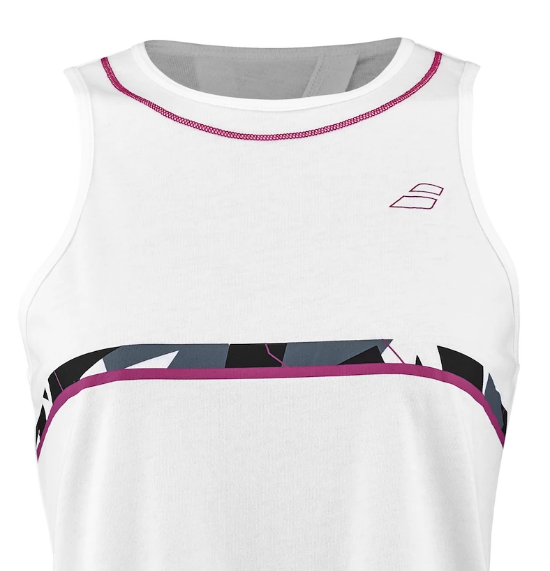 Dámské tílko Babolat  Aero Cotton Tank Women White M