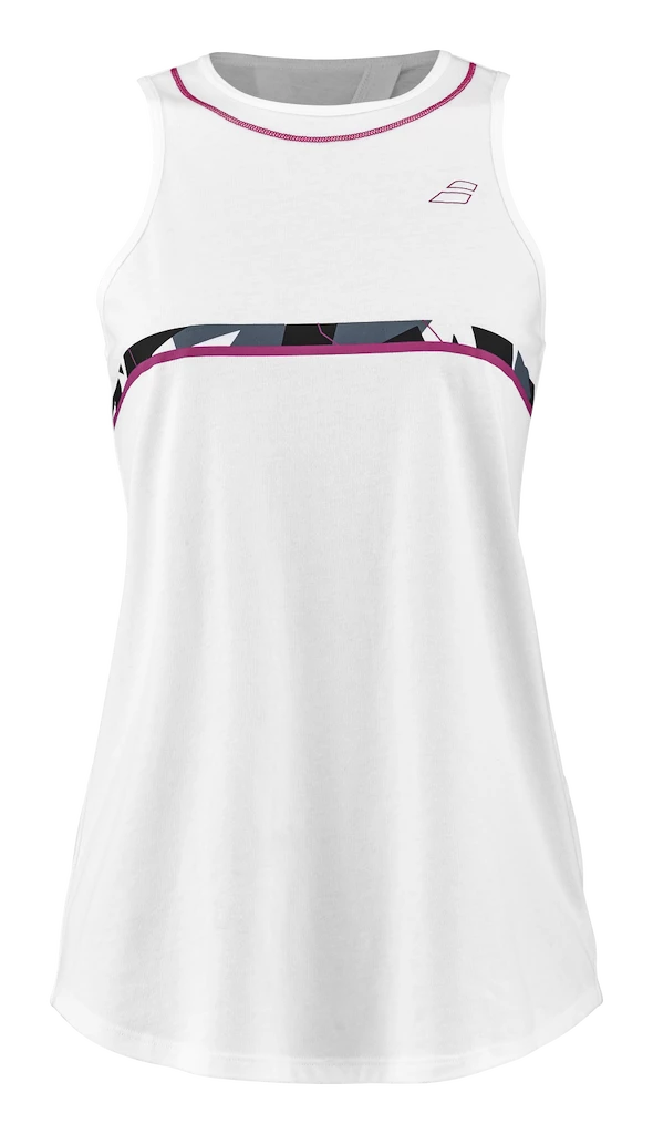 Dámské tílko Babolat  Aero Cotton Tank Women White M