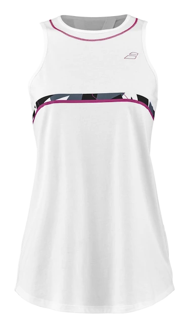 Dámské tílko Babolat  Aero Cotton Tank Women White M