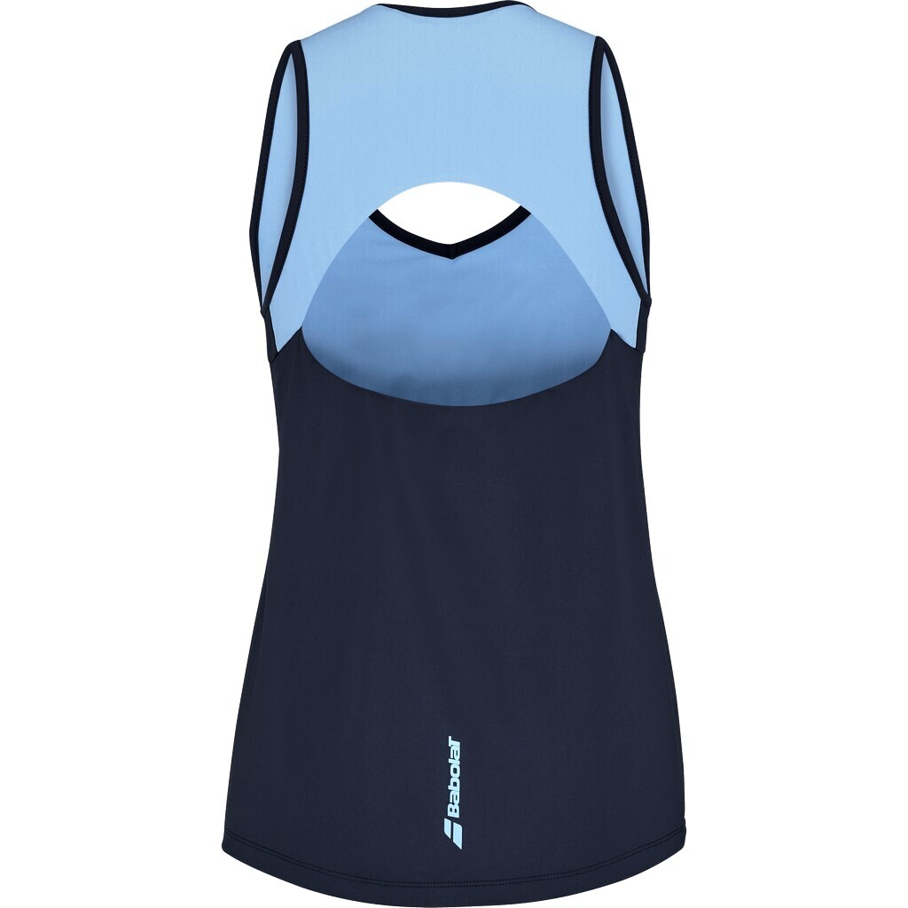 Dámské tílko Babolat  Drive Tank Top Women Drive Blue S - thumb (1)