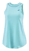 Dámské tílko Babolat  Exercise Cotton Tank Horizon Blue