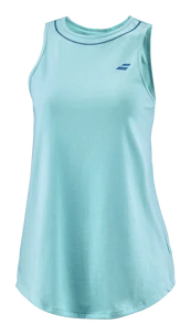 Dámské tílko Babolat  Exercise Cotton Tank Horizon Blue