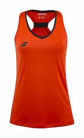 Dámské tílko Babolat Play Tank Top Women Fiesta Red