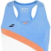 Dámské tílko Babolat  Play Tank Top Women White/Blue