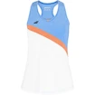 Dámské tílko Babolat  Play Tank Top Women White/Blue S