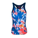 Dámské tílko BIDI BADU  Aluna Tech Tank Dark Blue/Neon Red