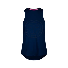 Dámské tílko BIDI BADU Armilla Lifestyle Tank Dark Blue