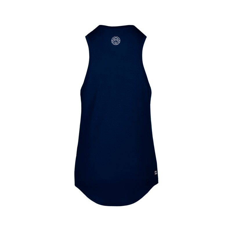 Dámské tílko BIDI BADU  Armilla Lifestyle Tank Dark Blue M - thumb (2)