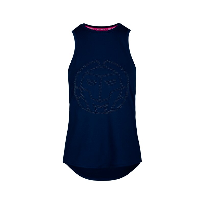 Dámské tílko BIDI BADU  Armilla Lifestyle Tank Dark Blue M - thumb (0)