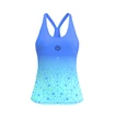 Dámské tílko BIDI BADU  Colortwist Tank Aqua/Blue