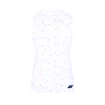 Dámské tílko BIDI BADU  Emefa Lifestyle Tank White, Mixed